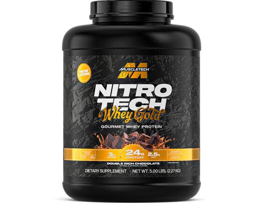 耐如鐵 金牌乳清蛋白-雙倍巧克力口味