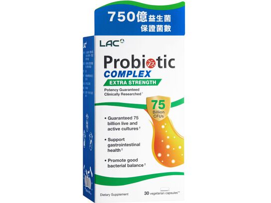 益菌群75B膠囊 30顆