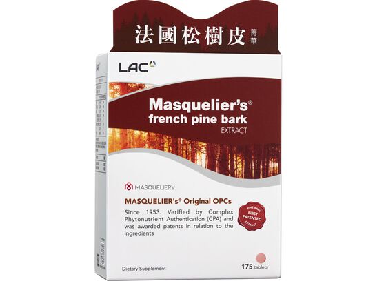 松樹皮菁華食品錠
