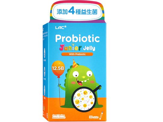 兒童益生菌果凍-桃子口味