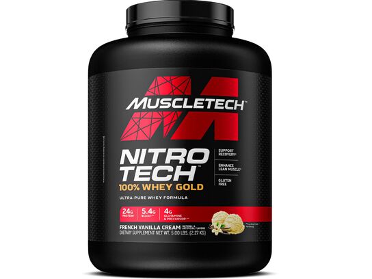 耐如鐵 乳清蛋白-香草奶油口味