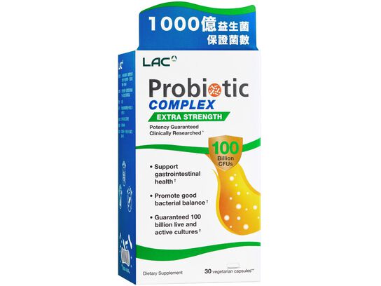 益菌群100B膠囊