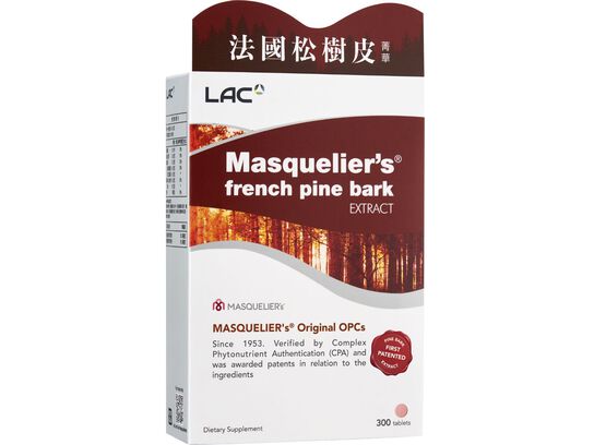 松樹皮菁華食品錠