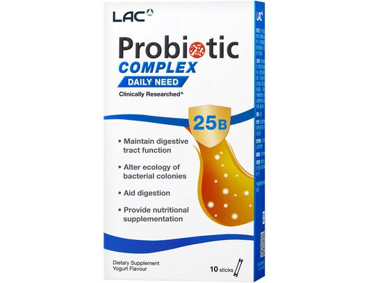 益菌群25B粉末-優格口味