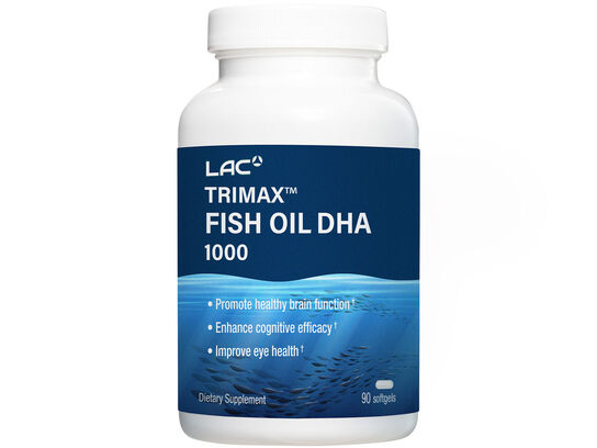 魚油DHA1000膠囊