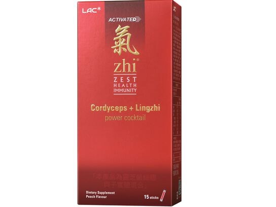 氣zhi保護力靈芝飲-水蜜桃口味