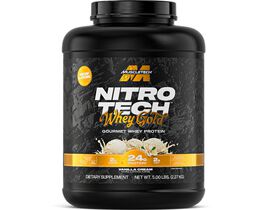 耐如鐵 金牌乳清蛋白-法式香草口味