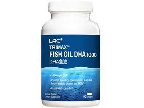魚油DHA1000膠囊