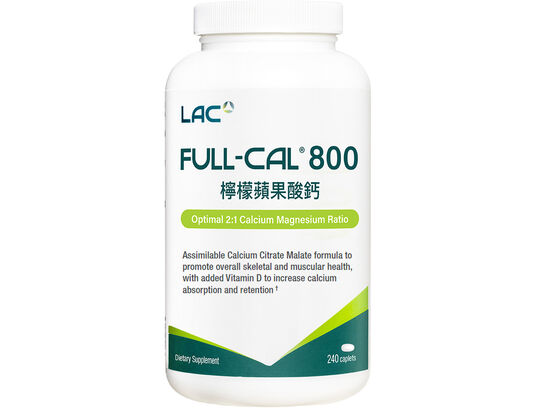 優鎂鈣800食品錠