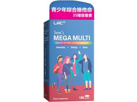 青少年綜合食品錠