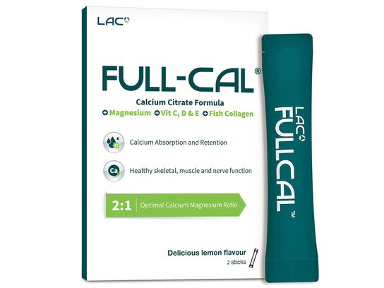 Full-Cal® 優鎂鈣體驗包