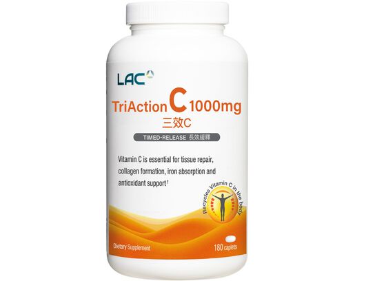 三效C1000食品錠