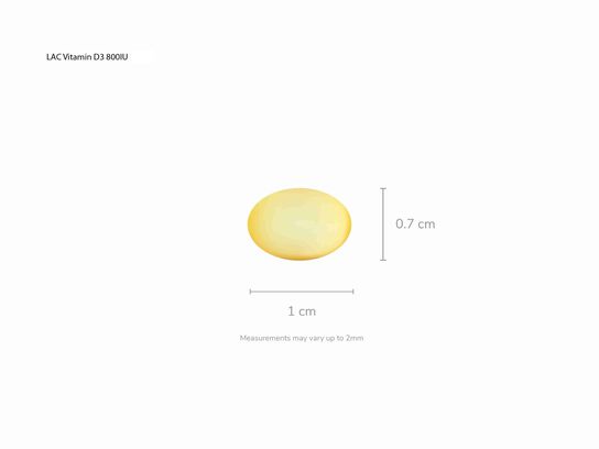 維生素D800膠囊
