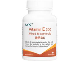 維生素E200膠囊