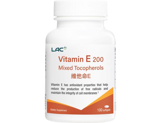 維生素E200膠囊