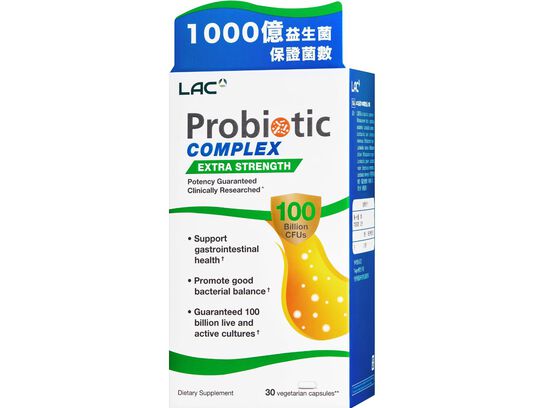 益菌群100B膠囊