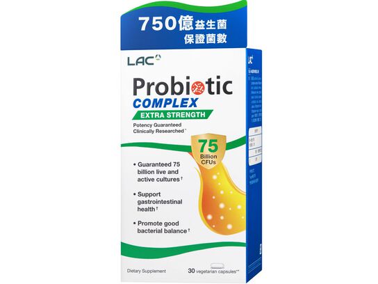 益菌群75B膠囊 30顆