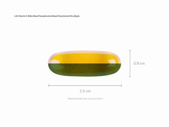 全方位維生素E400軟膠囊