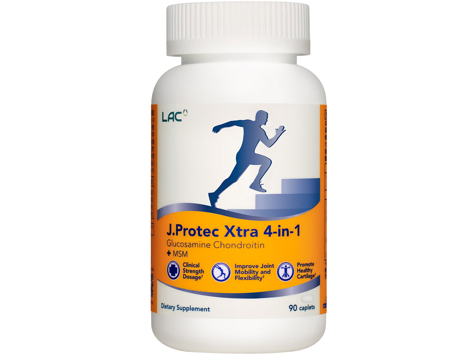 敏力捷Xtra四合一食品錠| LAC 保健領導品牌