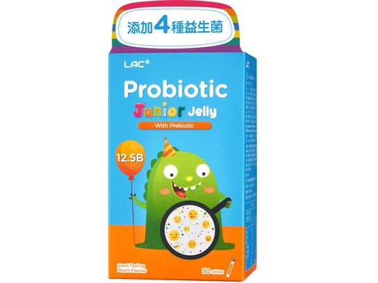 兒童益生菌果凍-桃子口味