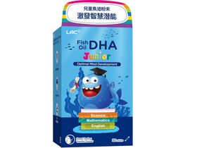 兒童魚油粉末-香草口味