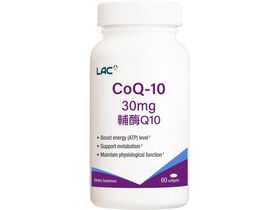 Q10輔酵素30膠囊