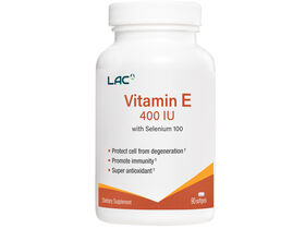 維生素E400硒酵母膠囊