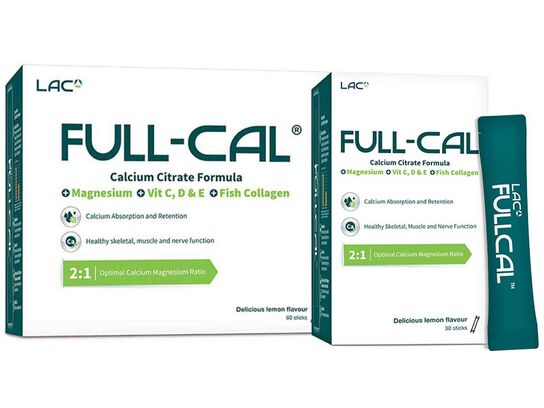 Full-Cal®優鎂鈣買大送小