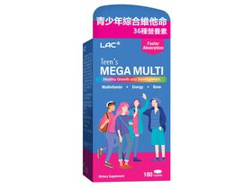 青少年綜合複方食品錠