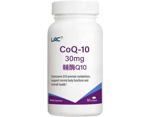 Q10輔酵素30膠囊