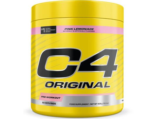 C4運前肌酸粉末-粉紅檸檬口味