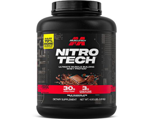 耐如鐵 乳清蛋白-牛奶巧克力口味