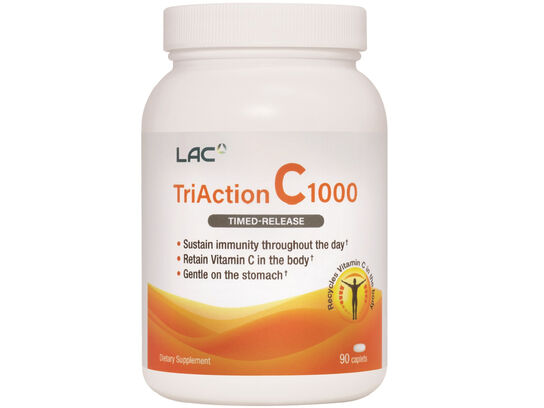 三效C1000食品錠(即期)