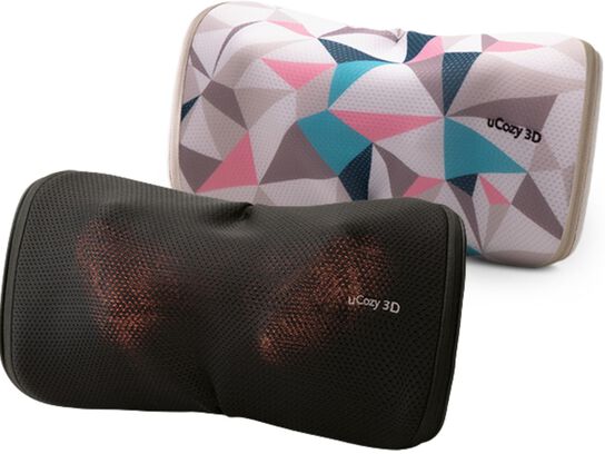 【OSIM】3D巧摩枕 (黑色/珍珠色)