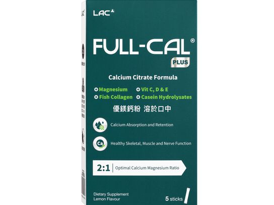 優鎂鈣粉Plus-檸檬口味