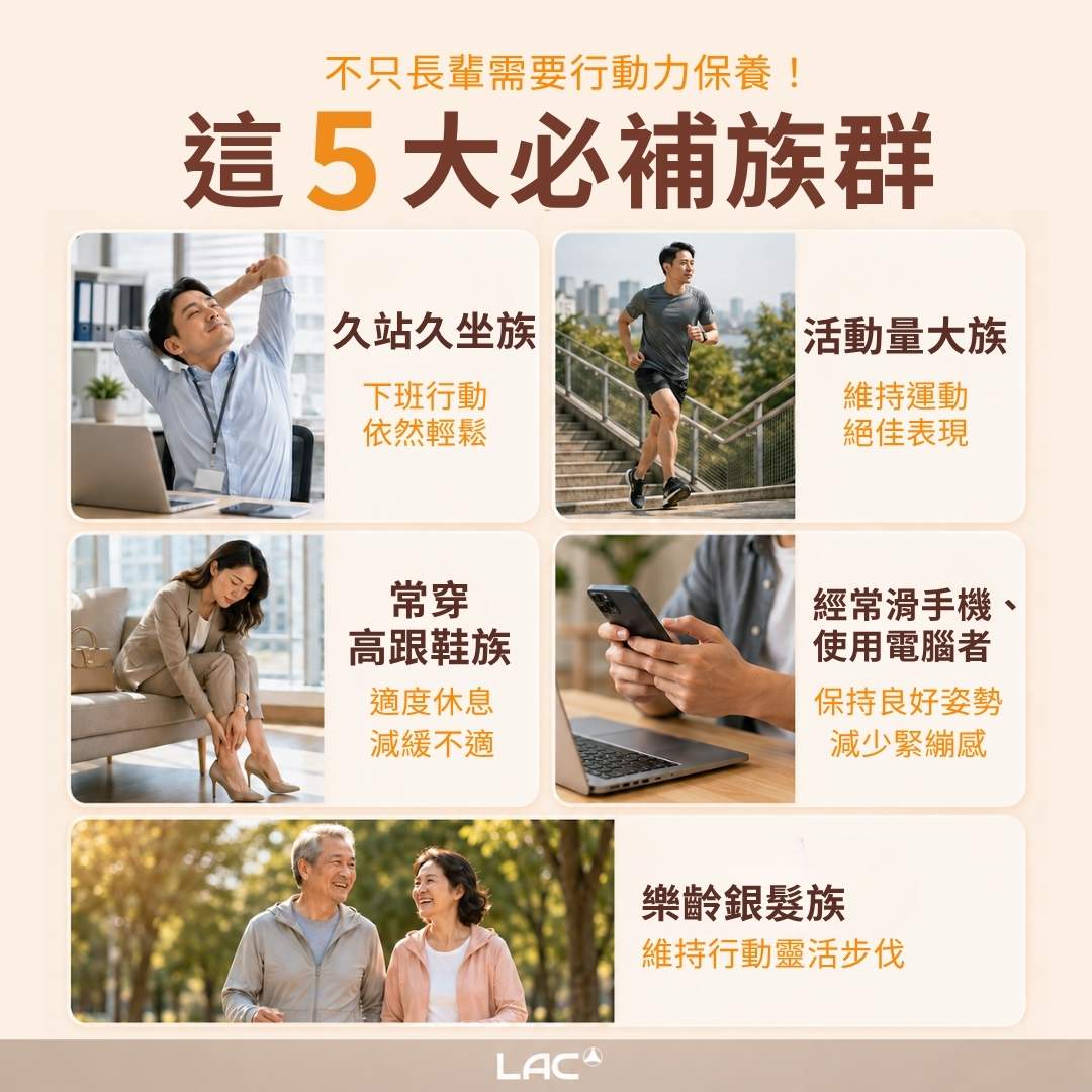 誰適合補充 UC-II、葡萄糖胺? - LAC 保健領導品牌 誰適合補充 UC-II、葡萄糖胺? - LAC 保健領導品牌