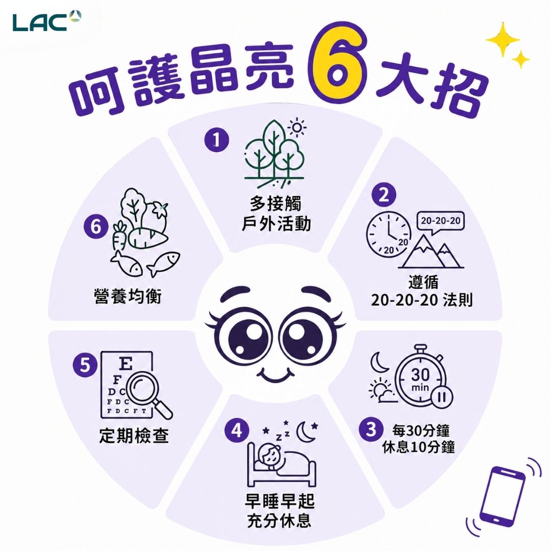 日常呵護晶亮 6 大招 - LAC 保健領導品牌