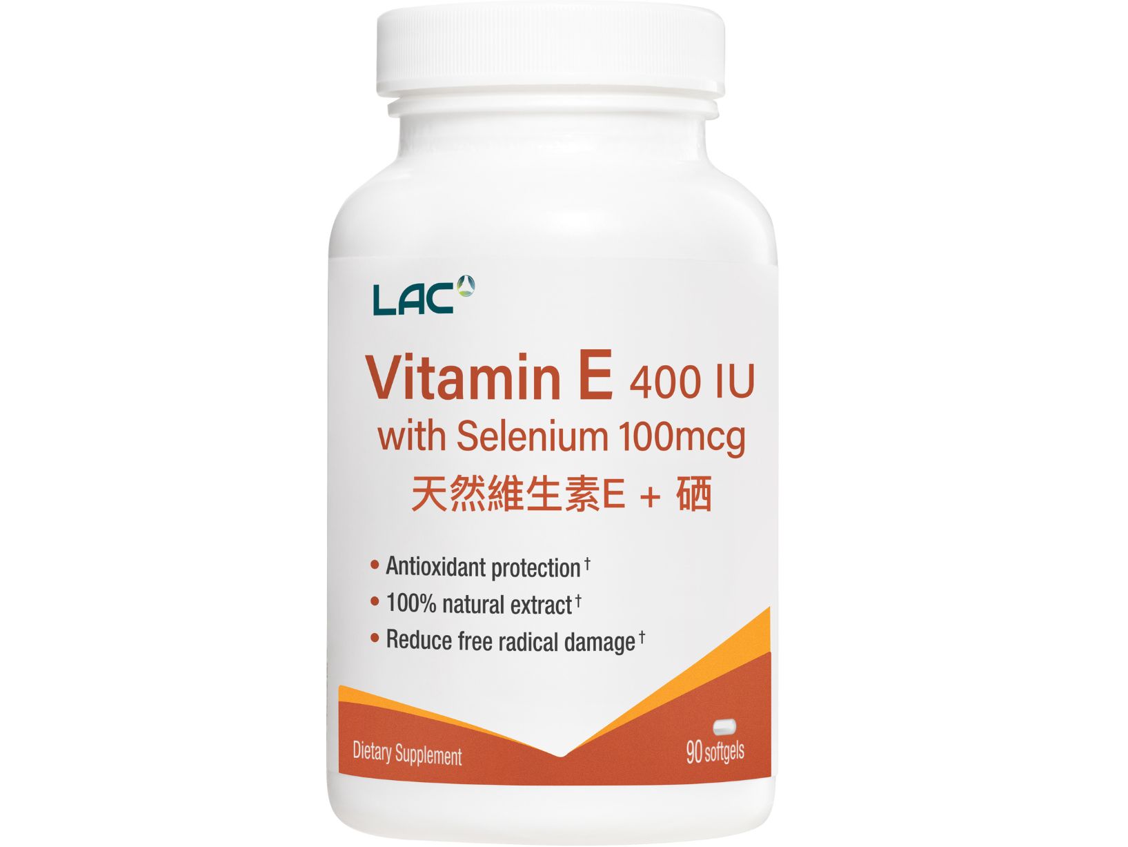 維生素e400硒酵母膠囊: retailer-supplied image