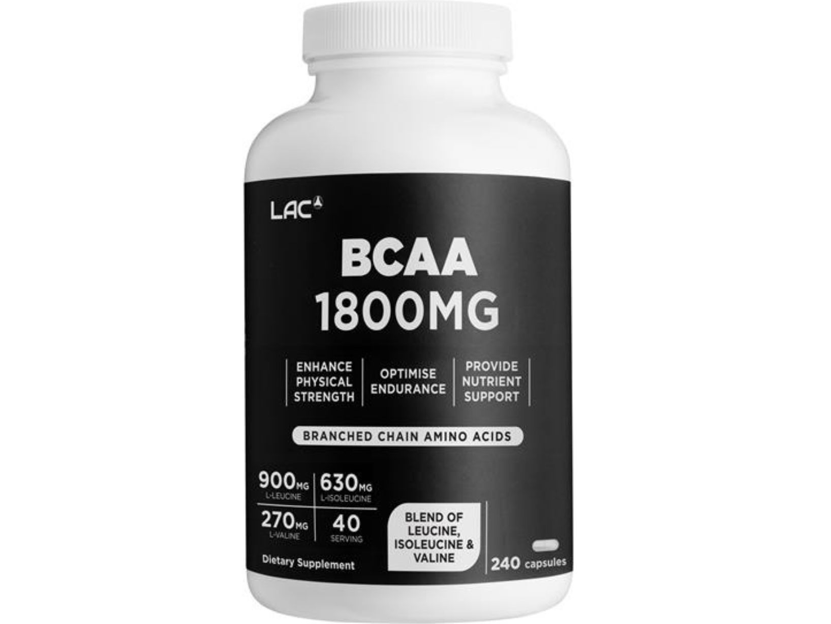Bcaa支鏈胺基酸膠囊: retailer-supplied image
